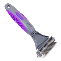 dog grooming brush