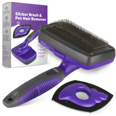 dog grooming brush
