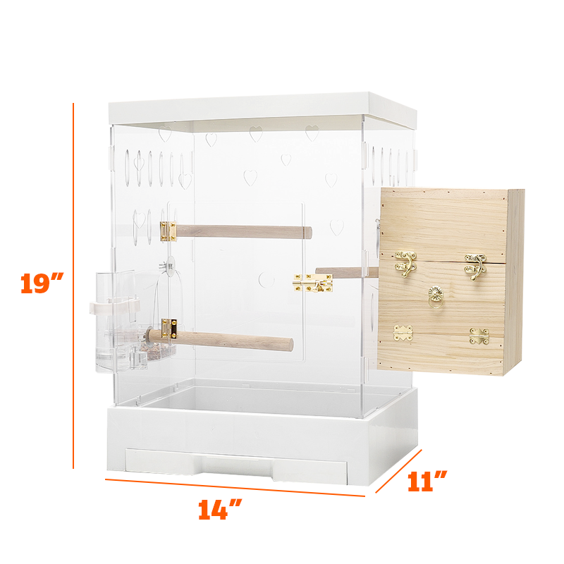Acrylic Grid Breeding Cage