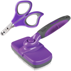 dog grooming brush