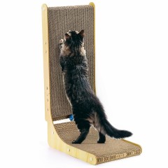 Cat scratching board