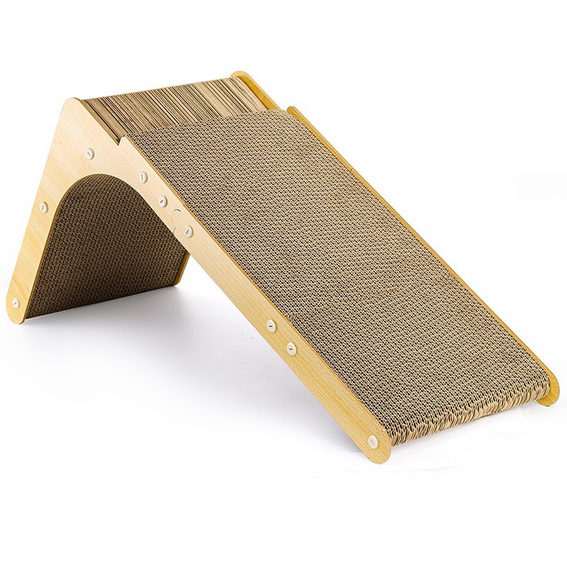 Cat scratching board