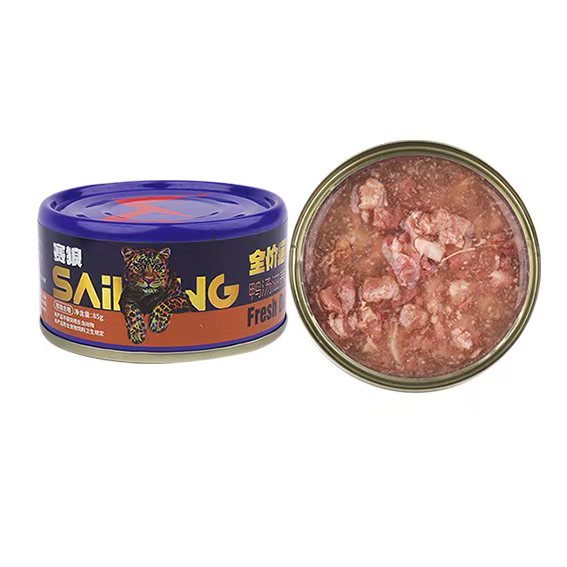cat food (wet food)