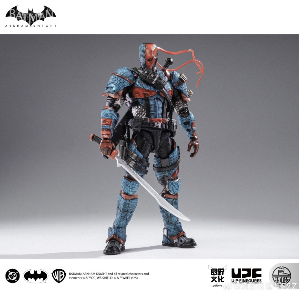 Ready! New LPZZ DC002 1/12 Deathstroke 6" Collectible Male Action Figure Model