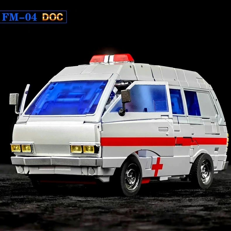 New Fantastic Model FM-04 Doc Ratchet FM04 Transforms Action Figure Toy In Stock