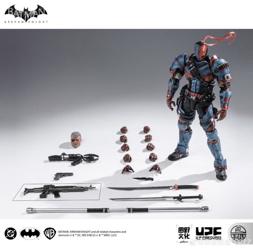 Ready! New LPZZ DC002 1/12 Deathstroke 6" Collectible Male Action Figure Model