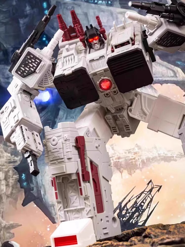 Ready! New Siyang Culture Y-C001 Metroplex Transformable Toy Action Figure