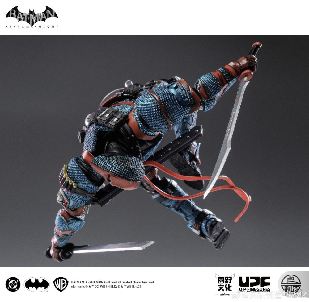 Ready! New LPZZ DC002 1/12 Deathstroke 6" Collectible Male Action Figure Model