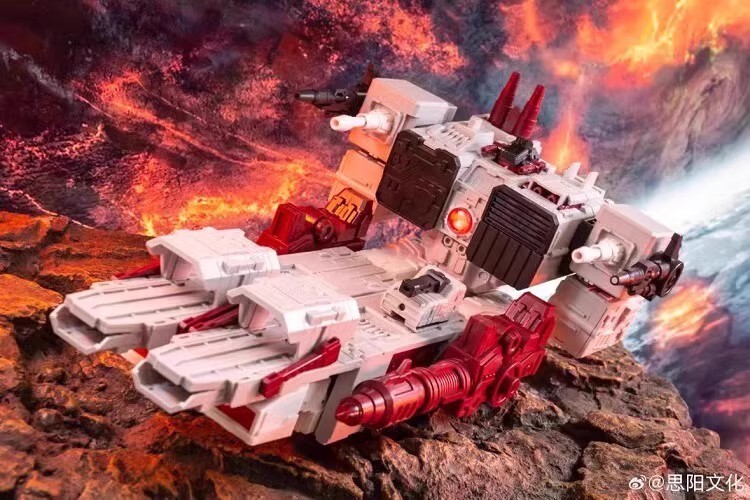 Ready! New Siyang Culture Y-C001 Metroplex Transformable Toy Action Figure
