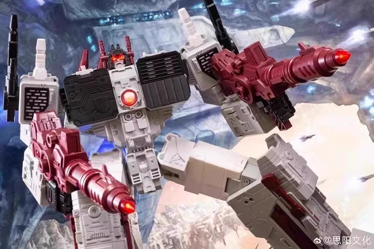 Ready! New Siyang Culture Y-C001 Metroplex Transformable Toy Action Figure