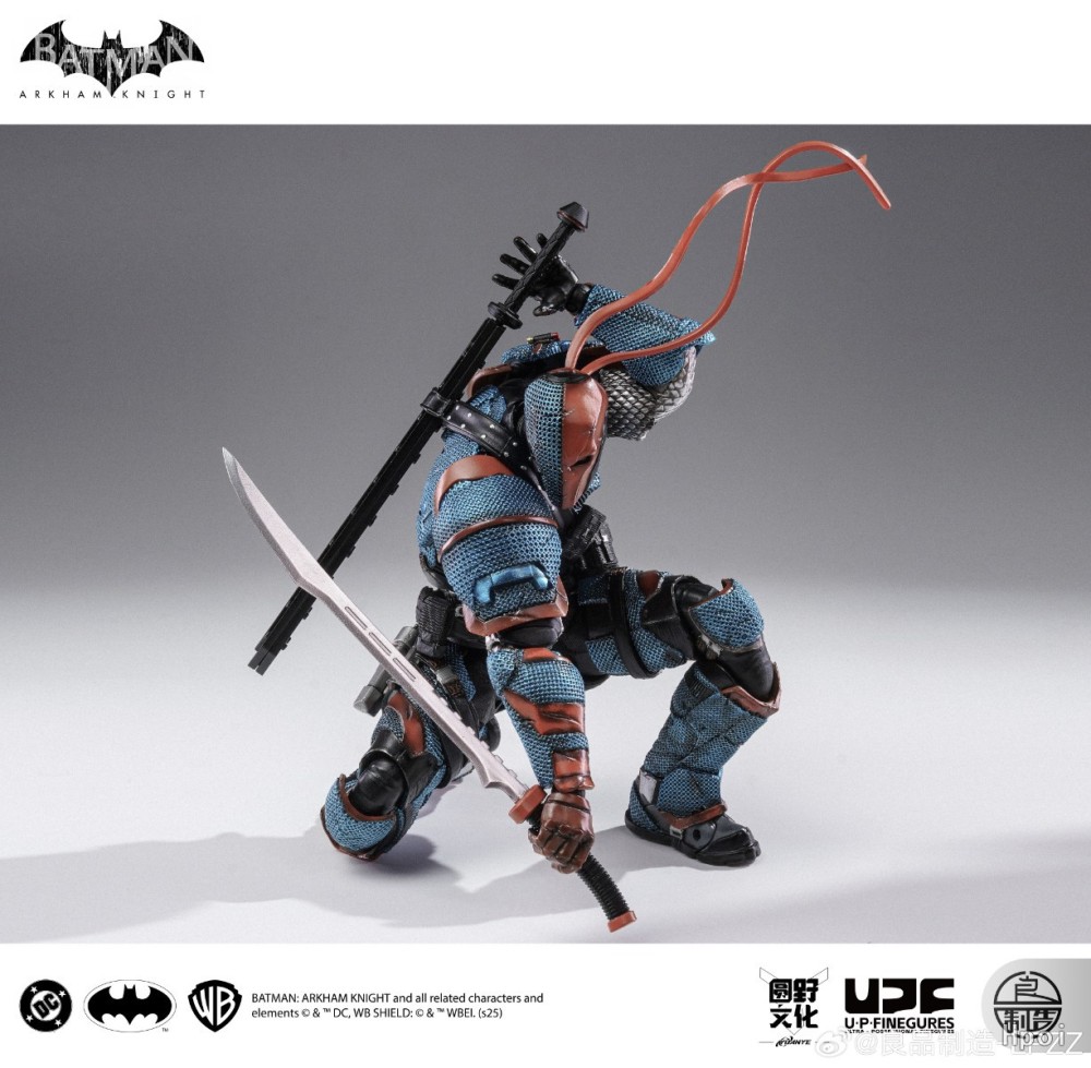 Ready! New LPZZ DC002 1/12 Deathstroke 6" Collectible Male Action Figure Model