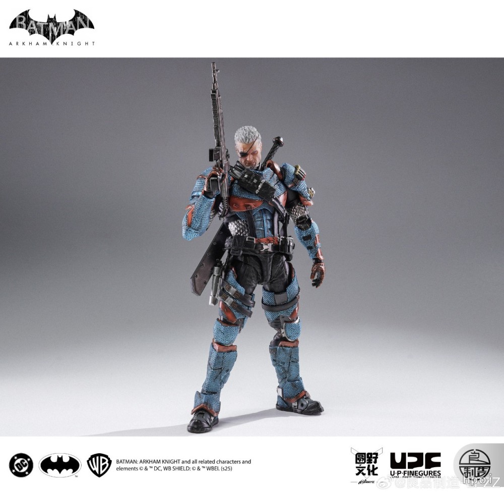Ready! New LPZZ DC002 1/12 Deathstroke 6" Collectible Male Action Figure Model