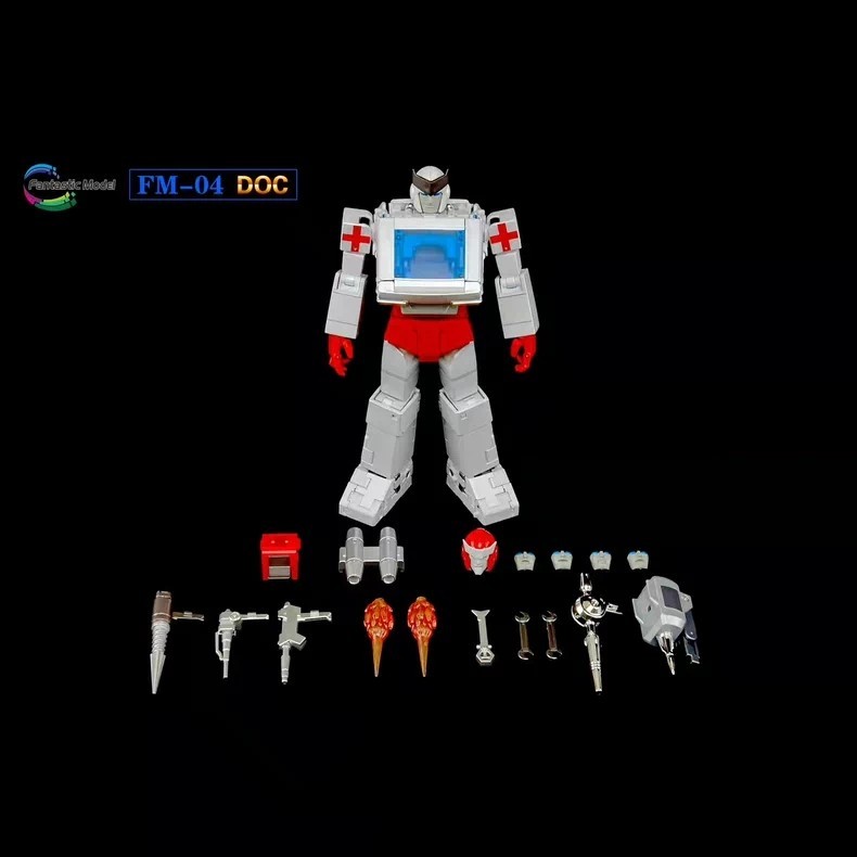 New Fantastic Model FM-04 Doc Ratchet FM04 Transforms Action Figure Toy In Stock