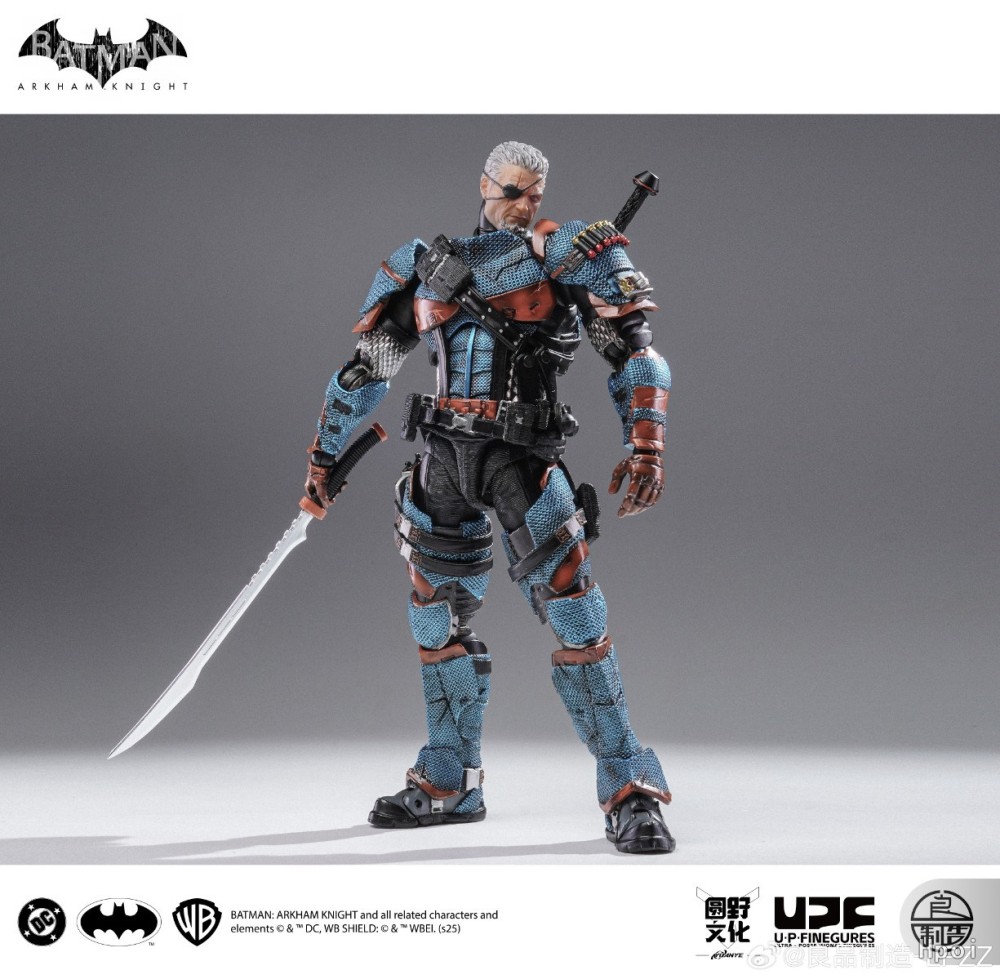 Ready! New LPZZ DC002 1/12 Deathstroke 6" Collectible Male Action Figure Model