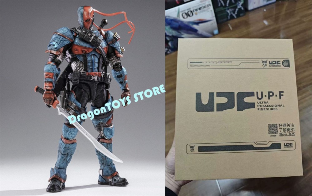 Ready! New LPZZ DC002 1/12 Deathstroke 6" Collectible Male Action Figure Model