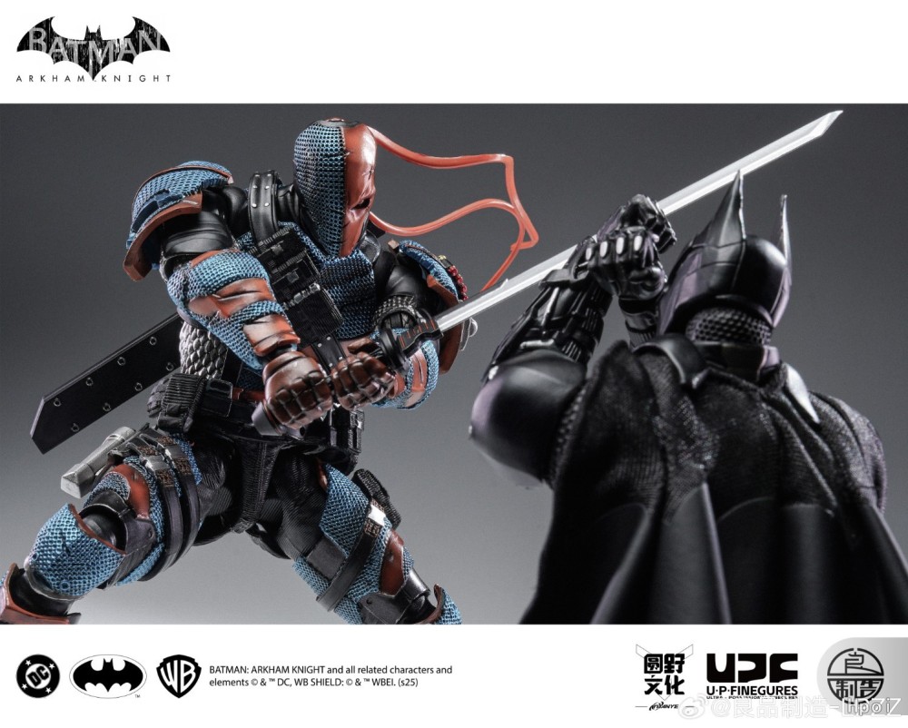 Ready! New LPZZ DC002 1/12 Deathstroke 6" Collectible Male Action Figure Model