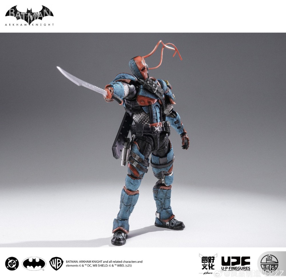 Ready! New LPZZ DC002 1/12 Deathstroke 6" Collectible Male Action Figure Model