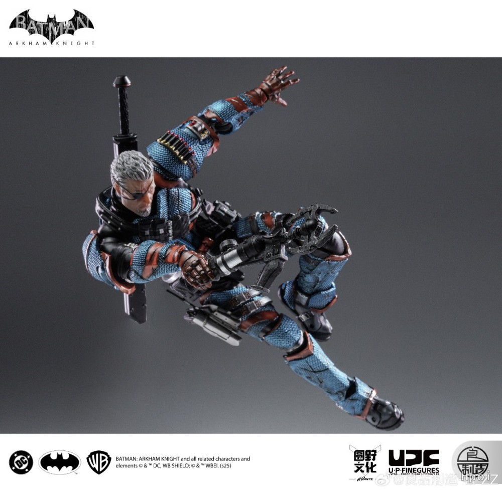 Ready! New LPZZ DC002 1/12 Deathstroke 6" Collectible Male Action Figure Model