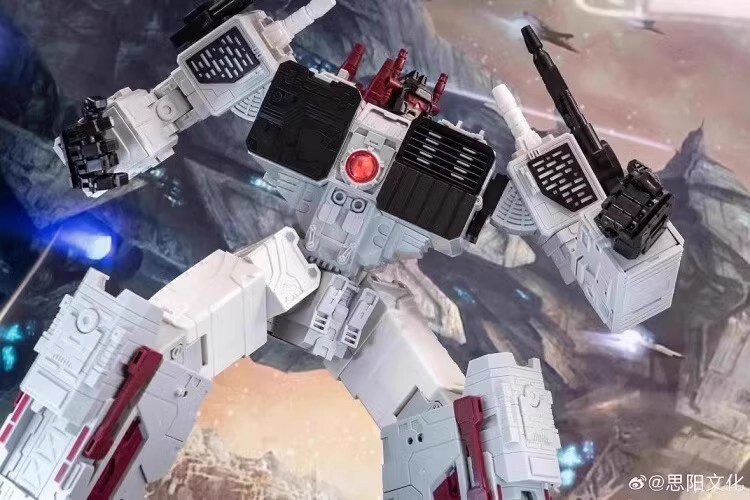 Ready! New Siyang Culture Y-C001 Metroplex Transformable Toy Action Figure