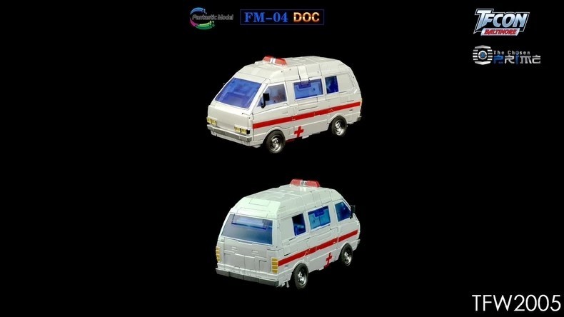 New Fantastic Model FM-04 Doc Ratchet FM04 Transforms Action Figure Toy In Stock