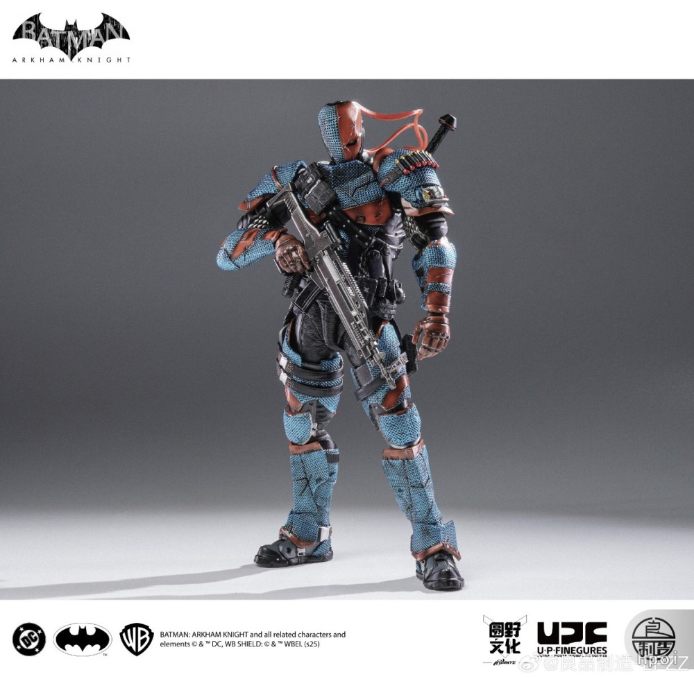 Ready! New LPZZ DC002 1/12 Deathstroke 6" Collectible Male Action Figure Model