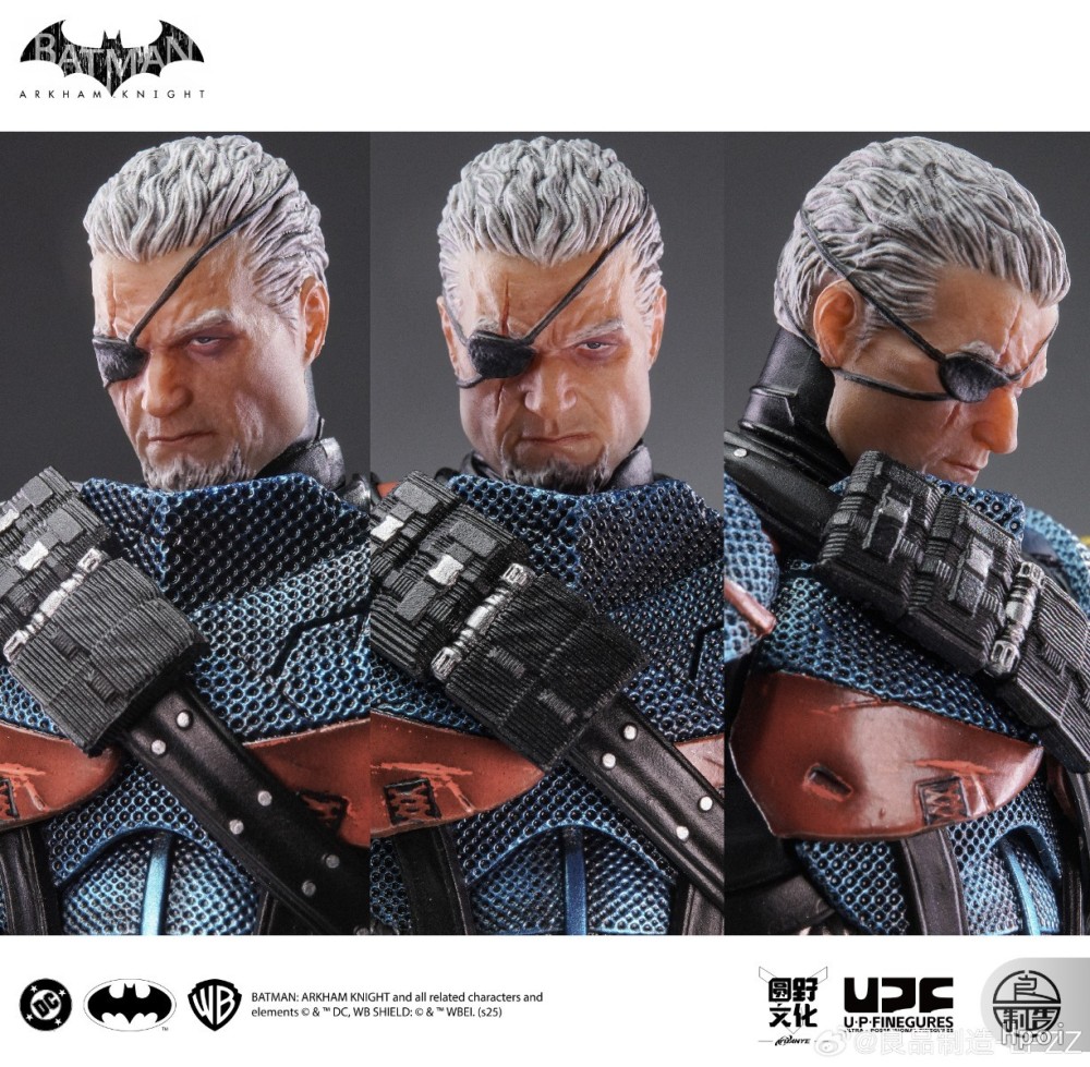 Ready! New LPZZ DC002 1/12 Deathstroke 6" Collectible Male Action Figure Model