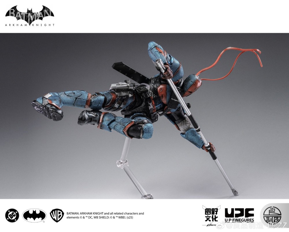 Ready! New LPZZ DC002 1/12 Deathstroke 6" Collectible Male Action Figure Model