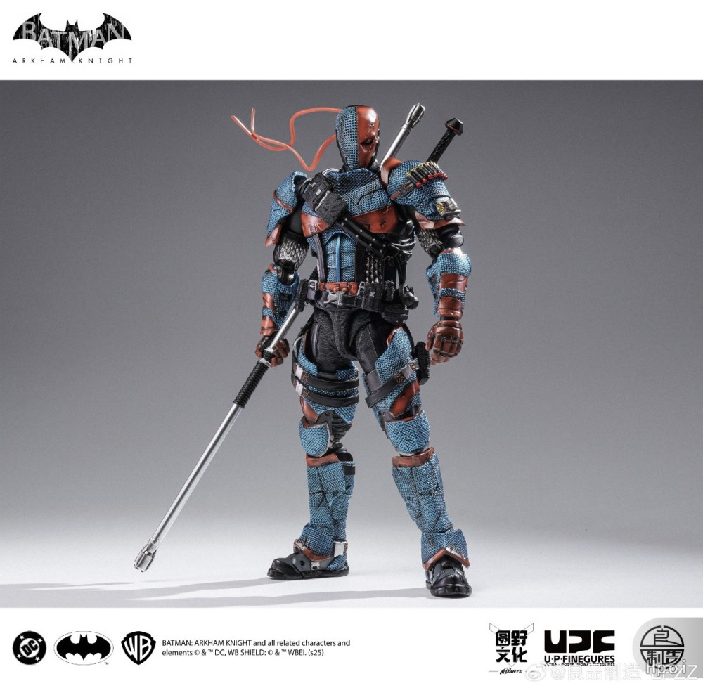 Ready! New LPZZ DC002 1/12 Deathstroke 6" Collectible Male Action Figure Model