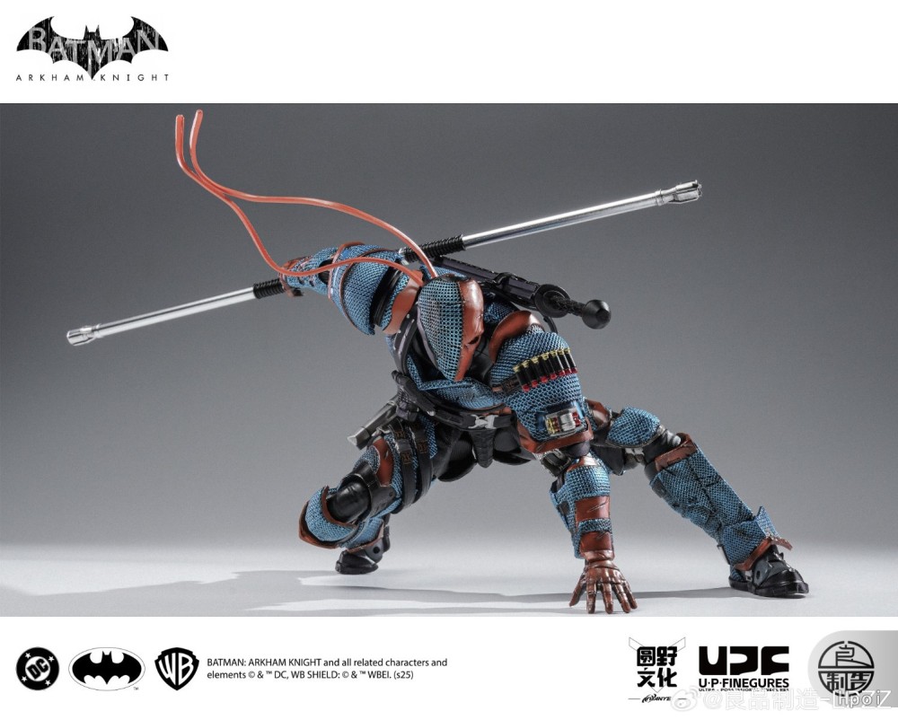 Ready! New LPZZ DC002 1/12 Deathstroke 6" Collectible Male Action Figure Model