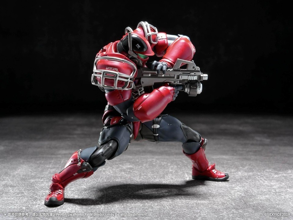 Sexy Ice 2019 Vermin EAE Unkval Eliminator Assault Type 1 Smasher Model Bonus