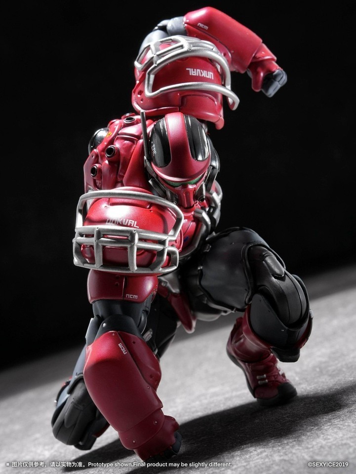 Sexy Ice 2019 Vermin EAE Unkval Eliminator Assault Type 1 Smasher Model Bonus