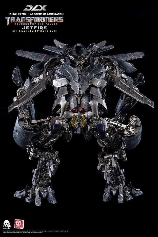 New THREEZERO Transformes Revenge of the Fallen Jetfire DLX 15" Action Figure