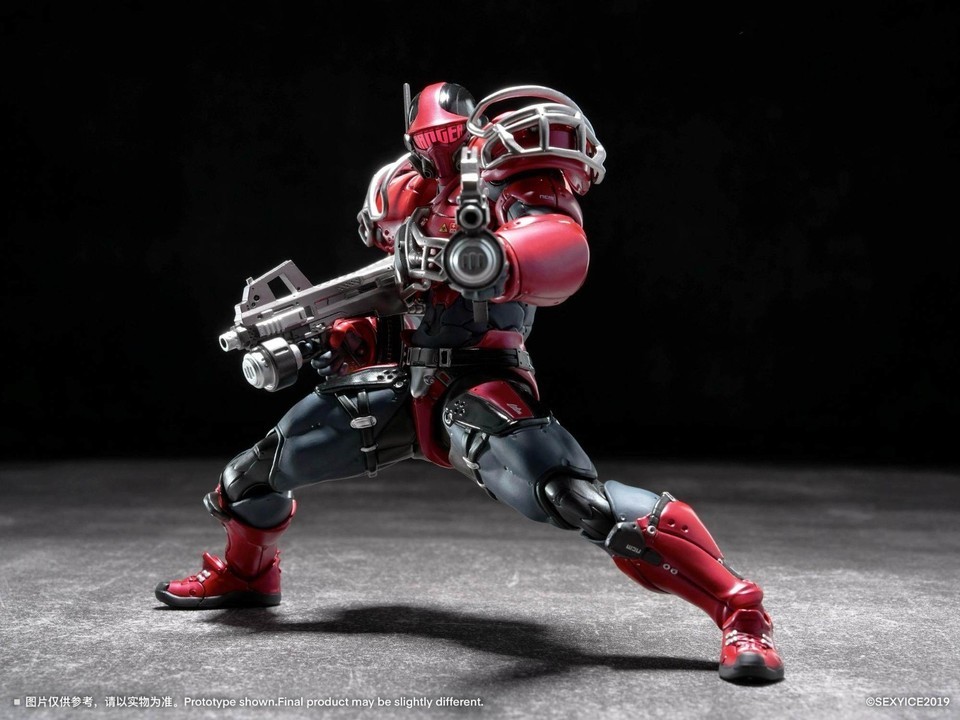 Sexy Ice 2019 Vermin EAE Unkval Eliminator Assault Type 1 Smasher Model Bonus