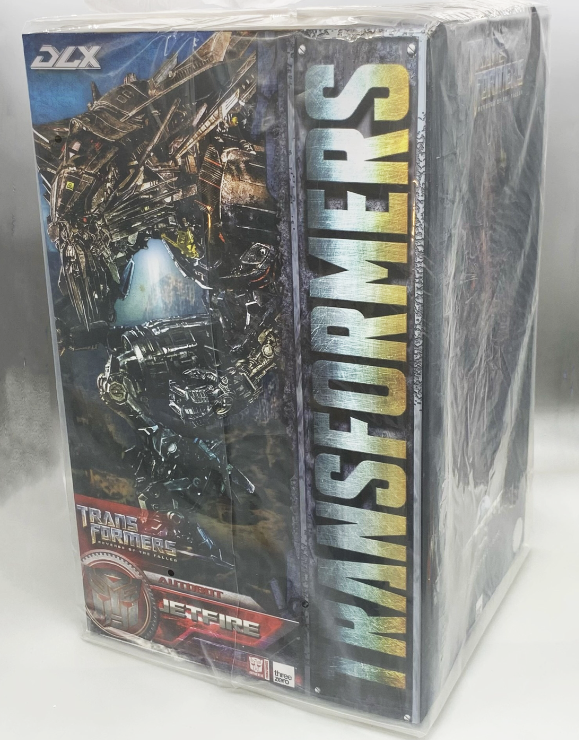 New THREEZERO Transformes Revenge of the Fallen Jetfire DLX 15" Action Figure