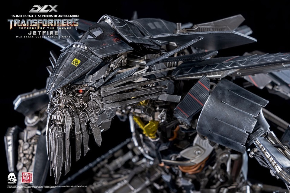 New THREEZERO Transformes Revenge of the Fallen Jetfire DLX 15" Action Figure