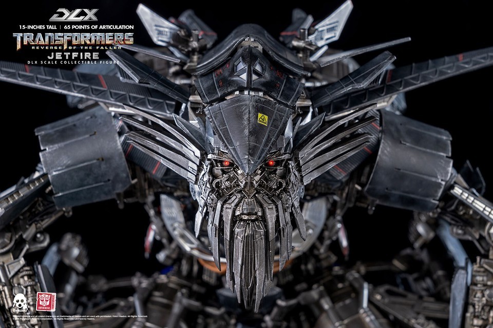 New THREEZERO Transformes Revenge of the Fallen Jetfire DLX 15" Action Figure