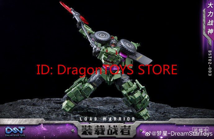 New DreamStar Toys DST02-003 Devastator Long Haul Action Figure In Stock