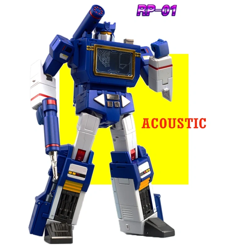 Fast Shipping! New Transformation Toy FansToys RP-01 Robot Paradise Acoustic Soundwave Perfect Box In Stock