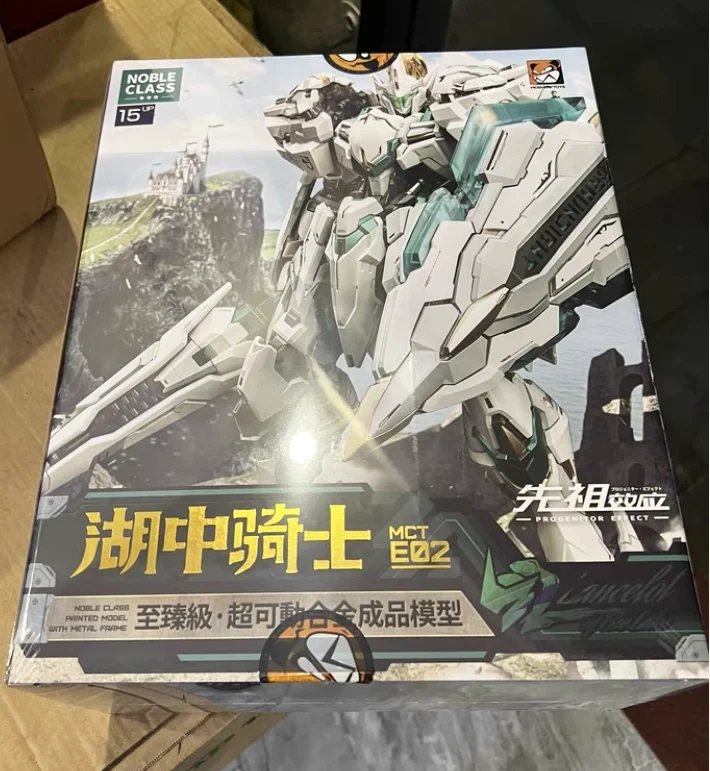 New MoShow 1/72 MCT-E02 Progenitor Effect Lancelot of the Lake Action Figure In Stock