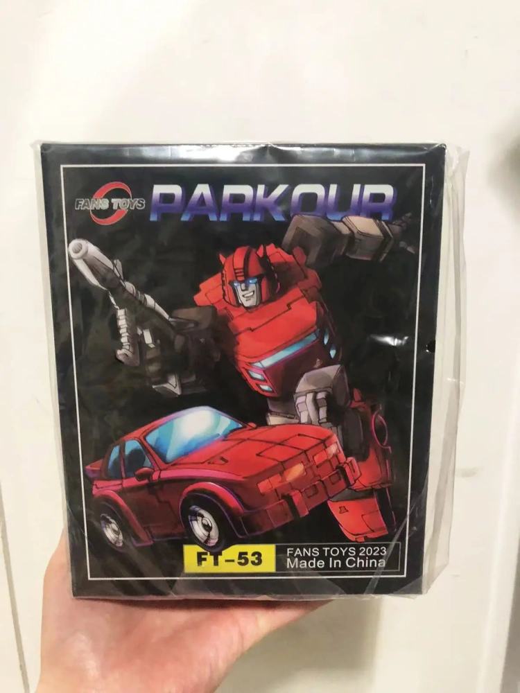 New FansToys FT-53 Parkour Cliffjumper MP size Action Figure Toy In Stock
