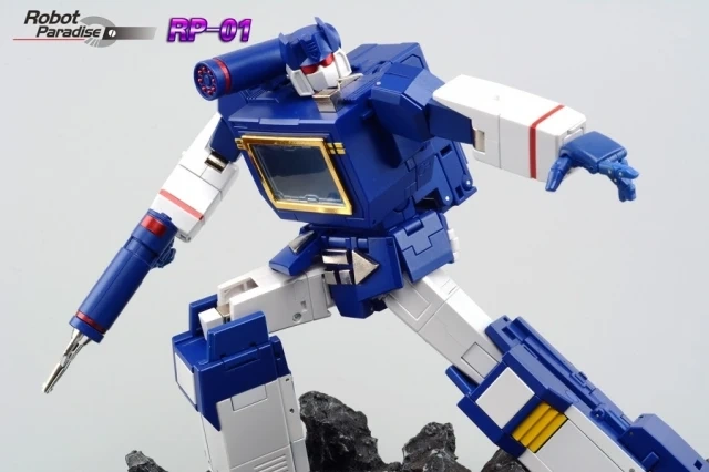 Fast Shipping! New Transformation Toy FansToys RP-01 Robot Paradise Acoustic Soundwave Perfect Box In Stock