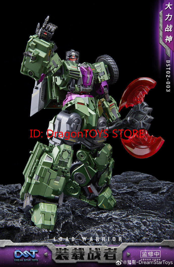 New DreamStar Toys DST02-003 Devastator Long Haul Action Figure In Stock
