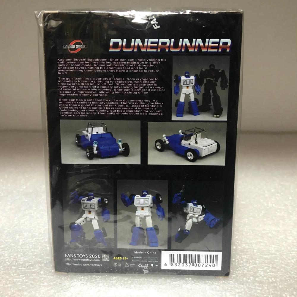 New In Box Transformation FansToys FT43 FT-43 Dunerider Beachcomber Action figure In stock
