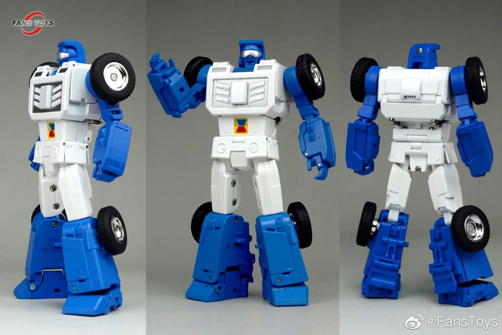 New In Box Transformation FansToys FT43 FT-43 Dunerider Beachcomber Action figure In stock