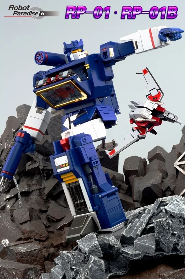 Fast Shipping! New Transformation Toy FansToys RP-01 Robot Paradise Acoustic Soundwave Perfect Box In Stock