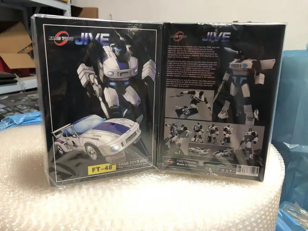 New In Stockl! FansToys FT-48 Jive Jazz MP size 6.3'' Action Figure Transformable Toy