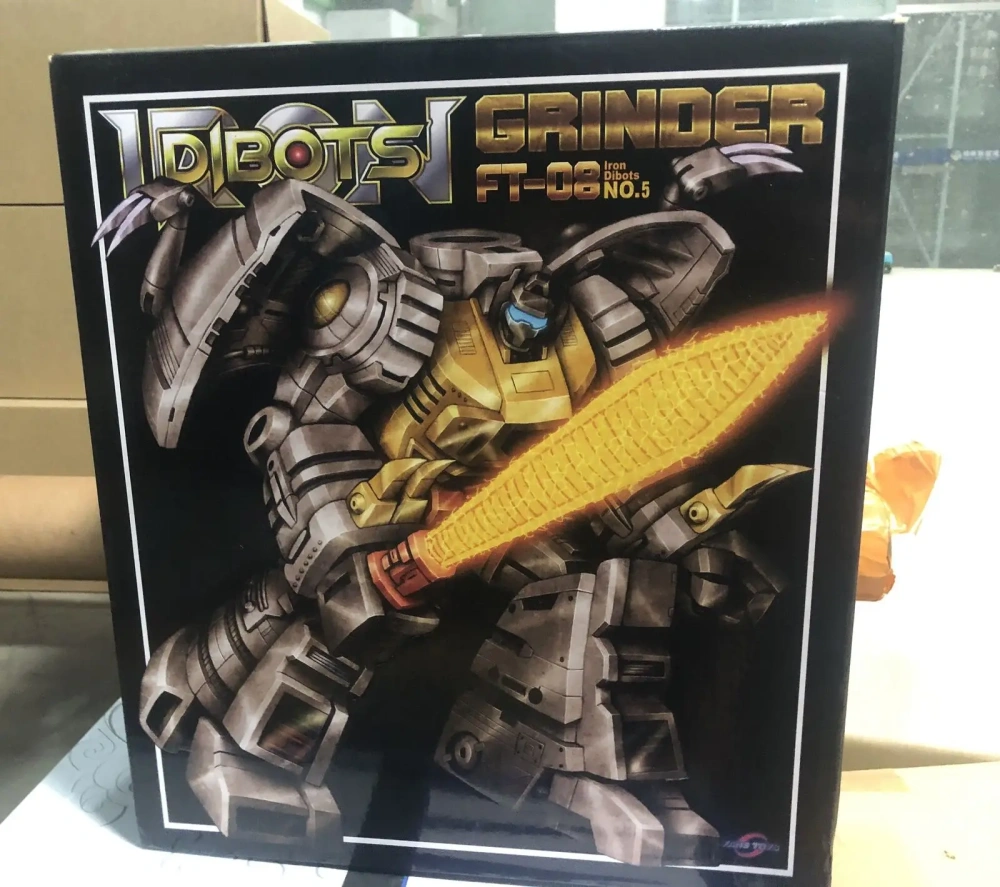 New FansToys FT-08 Robot Grinder Grimlock FT08 Transforms Toy Model Action Figure in stock