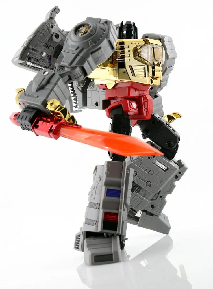 New FansToys FT-08 Robot Grinder Grimlock FT08 Transforms Toy Model Action Figure in stock