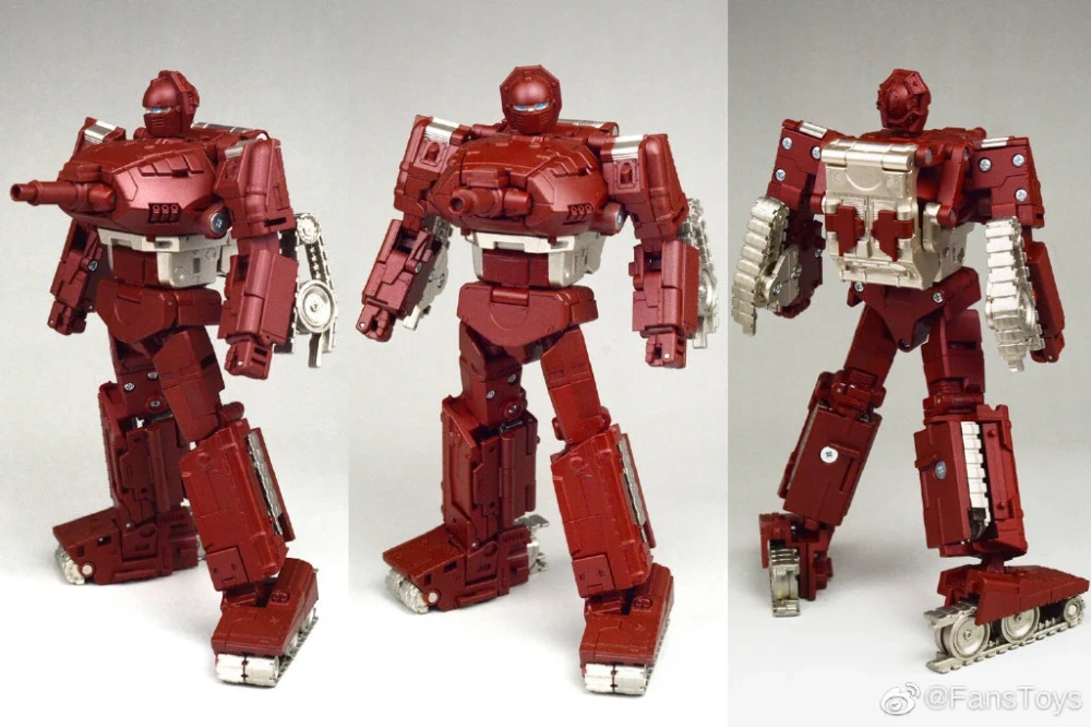 New In Stock FANS TOYS  FansToys FT41 FT-41 Sheridan Warpath Masterpiece Action Figure Robot Toys