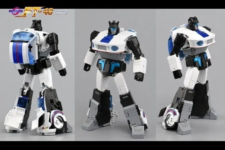 New In Stockl! FansToys FT-48 Jive Jazz MP size 6.3'' Action Figure Transformable Toy
